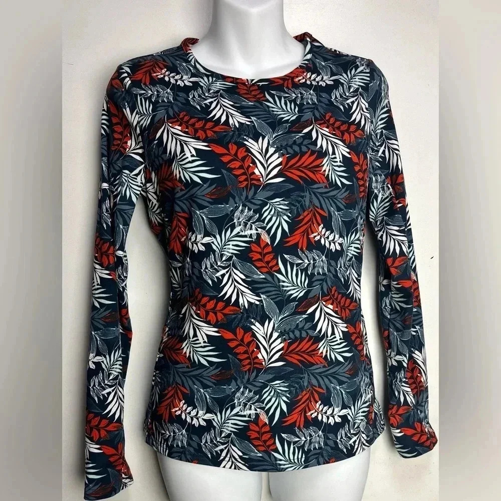 Hang Ten Sunray Long Sleeve Sun Tee - Picture 3 of 5